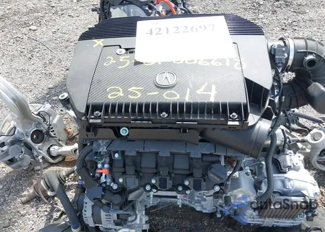 2025 Acura Mdx A-Spec z USA, uszkodzony, nr VIN 5J8YE1H02SL010059